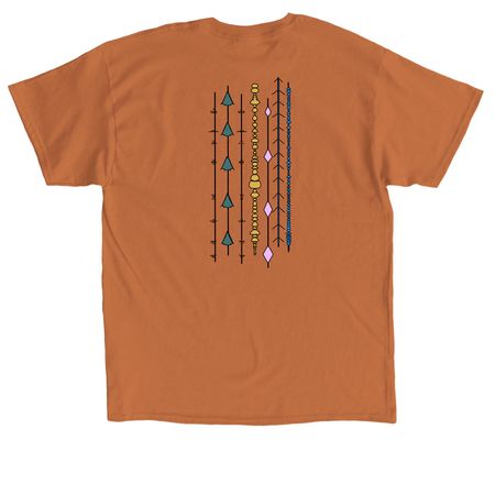 Mcm Structured&nbsp;, a Texas Orange Classic Unisex Tee