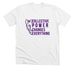 Collective Power Changes Everything, a Solid White Blend Premium Unisex Tee