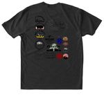 2026 All American show, a Vintage Black Triblend Unisex Tee (back-view)