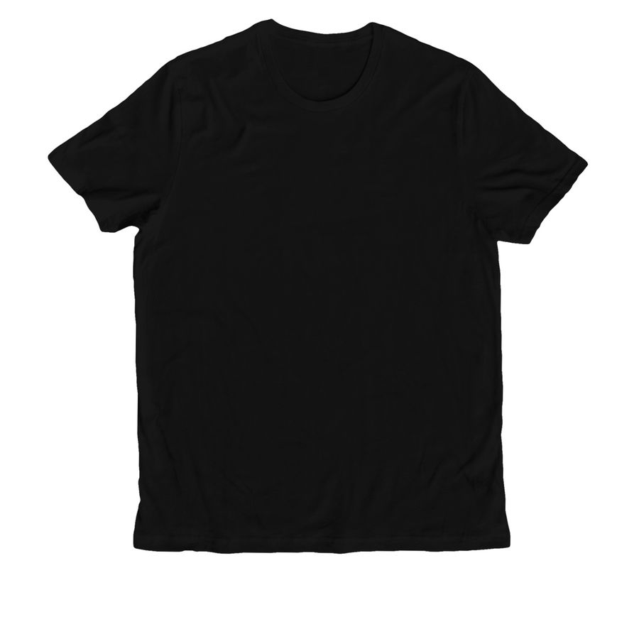 "The Extraordinary Caterpillar" Film Shirt, a Deep Black Allmade Organic Cotton Unisex Tee