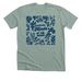 Celebrate Minds of All Kinds, a Heather Sage Premium Unisex Tee