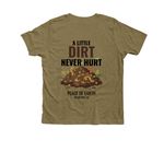 2026 Shirts, a Heather Olive Premium Youth Tee (back-view)