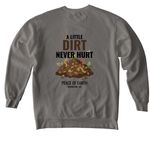2026 Shirts, a Grey Comfort Colors Crewneck Sweatshirt (back-view)