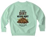 2026 Shirts, a Misty Jade Stanley/Stella Unisex Changer 2.0 Crewneck Sweatshirt (back-view)