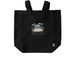 W&F Totes, a Black Recycled Cotton Tote Bag