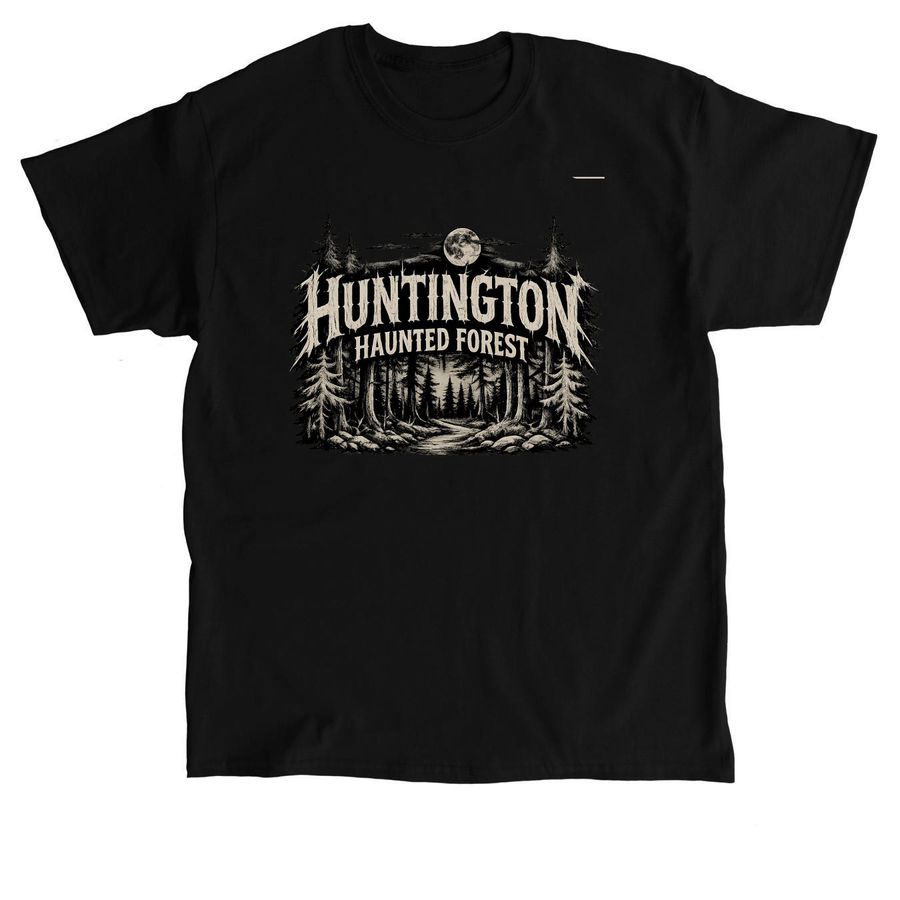 Huntington Haunted Forest - EB, a Black Classic Unisex Tee