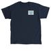 MassBQ Postage Stamp Collection, a Navy Classic Unisex Tee