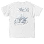 Family Tea - Family&nbsp;, a White Classic Unisex Tee (back-view)