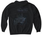 Family Tea - Family&nbsp;, a Black Gildan Softstyle Pullover Hoodie (back-view)
