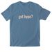 H.Y.P.E. Season 26-27, a Indigo Blue Softstyle Cotton Tee