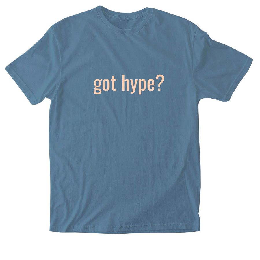 H.Y.P.E. Season 26-27, a Indigo Blue Softstyle Cotton Tee
