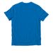 Cult Caf?: White Logo&nbsp;Shirts & Hoodies, a Beacon Blue Allmade Organic Cotton Unisex Tee (back-view)