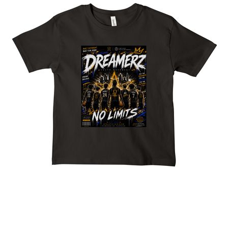 DREAMERZ?: NO LIMITS, a Black Youth Heavyweight Tee