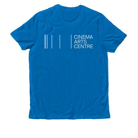 CAC: White Logo Shirts & Hoodies, a Beacon Blue Allmade Organic Cotton Unisex Tee