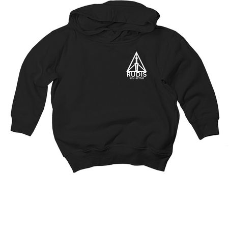 Rudis Toddler Gear, a Black Toddler Pullover Hoodie