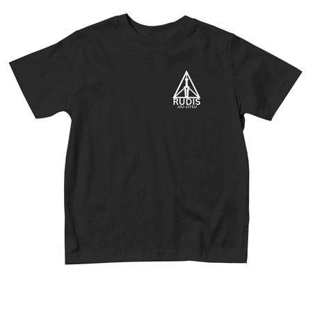 Rudis Toddler Gear, a Black Toddler Tee