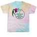 June Desert Willow Wildlife Campaign, a Snow Cone Classic Tie Dye Tee