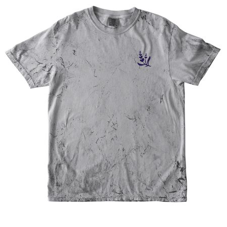 LezHang Lavender - Purple, a Smoke Comfort Colors Colorblast Tee