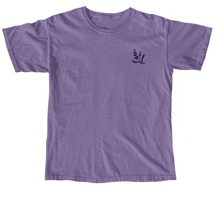 LezHang Lavender - Purple, a Grape Comfort Colors Unisex Tee