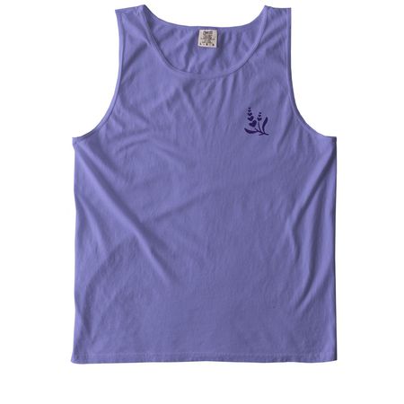 LezHang Lavender - Purple, a Violet Comfort Colors Tank Top