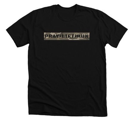 PLR shirt, a Solid Black Blend Premium Unisex Tee