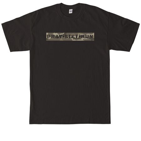 PLR shirt, a Black Tall Classic Unisex Tee