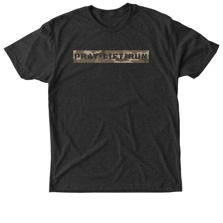 PLR shirt, a Vintage Black Triblend Unisex Tee