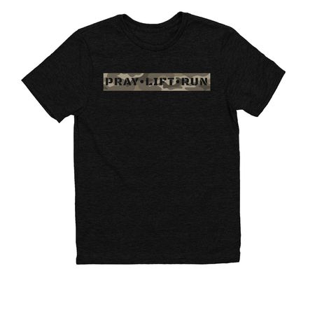PLR shirt, a Deep Black Allmade Youth Eco Triblend Tee
