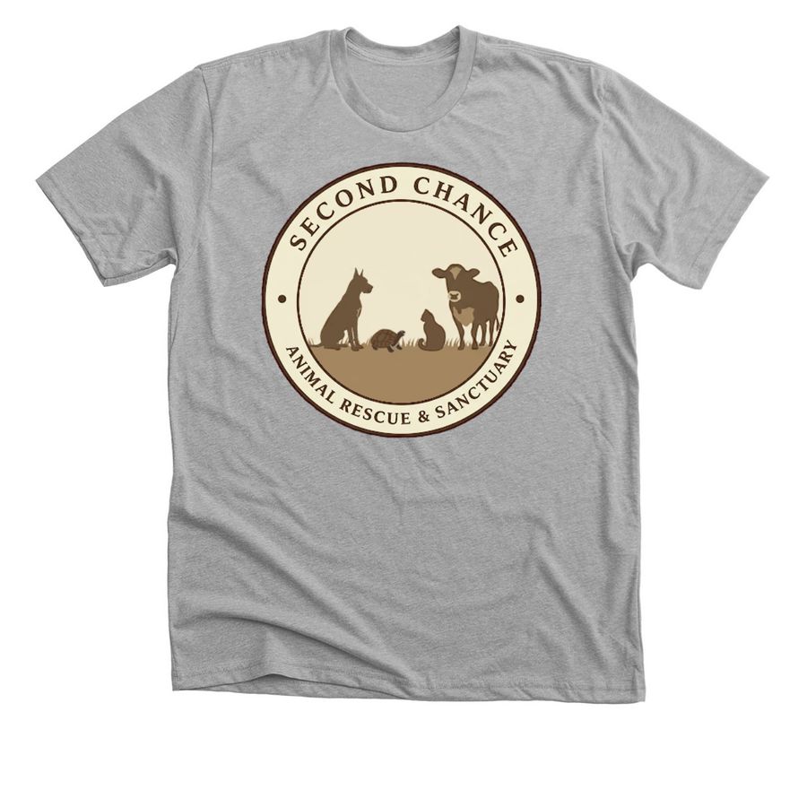 SCARS-AZ, a Athletic Heather Premium Unisex Tee