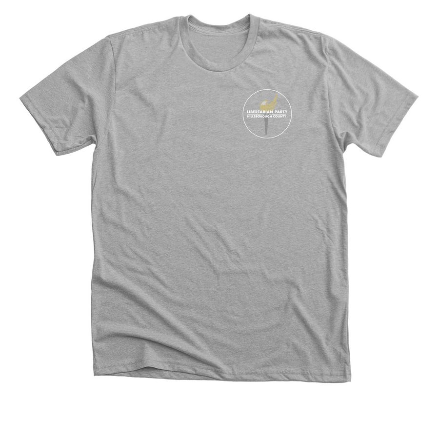 LPHC Tops, a Athletic Heather Premium Unisex Tee