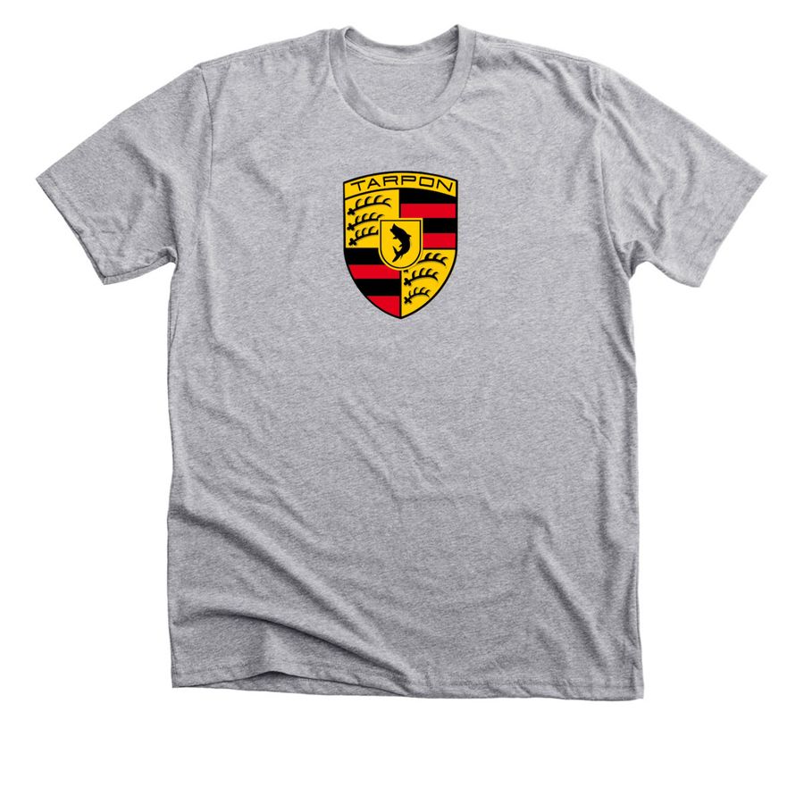 GT3 Poon, a Athletic Heather Premium Unisex Tee