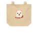 Oh Heck, a Oyster Organic Cotton Tote Bag
