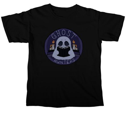 Ghost Hunters Club, a Black Comfort Colors Unisex Tee