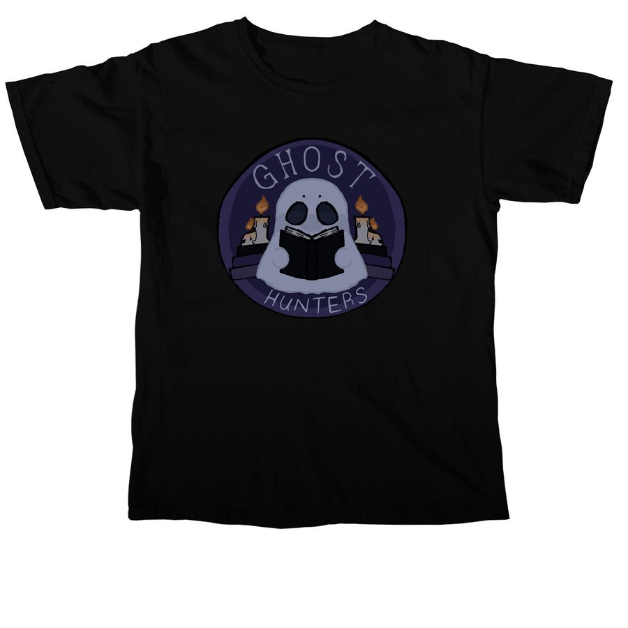 Ghost Hunters Club, a Black Comfort Colors Unisex Tee