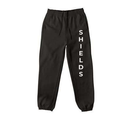 Pants, a Black Premium Heavyweight Jogger