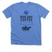 Dog Day Coffee is turning TWO!&nbsp;, a Heather Columbia Blue Premium Unisex Tee