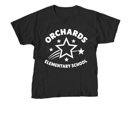 Classic Orchards Merch, a Black Youth Unisex Tee