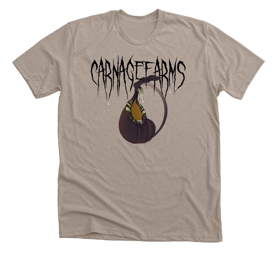 CarnageFarmsPB, a Heather Stone Premium Unisex Tee