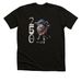 America250MPFL, a Black Heather Premium Unisex Tee