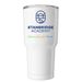 Stanbridge 30 oz Tumbler, a White Insulated Tumbler