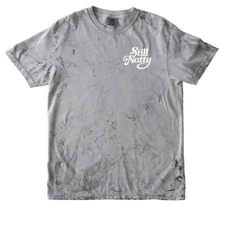 StillNatty, a Smoke Comfort Colors Colorblast Tee
