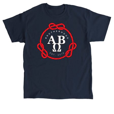 Classic AB? Knot Seal, a Navy Classic Unisex Tee