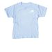 Tee: Snacks Happen., a Light Blue Youth Unisex Tee