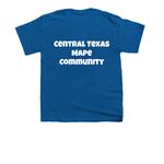 MAPE Community Fundraiser&nbsp;, a Royal Blue Youth Unisex Tee (back-view)