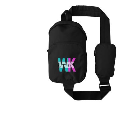 WK Carry-It-All Crossbody, a Black Grove Sling Bag