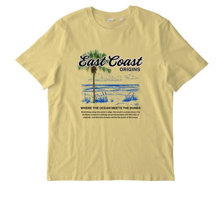 Dutch supports SC coastal conservation&nbsp;, a Viva Yellow Stanley/Stella Unisex Creator 2.0 Tee