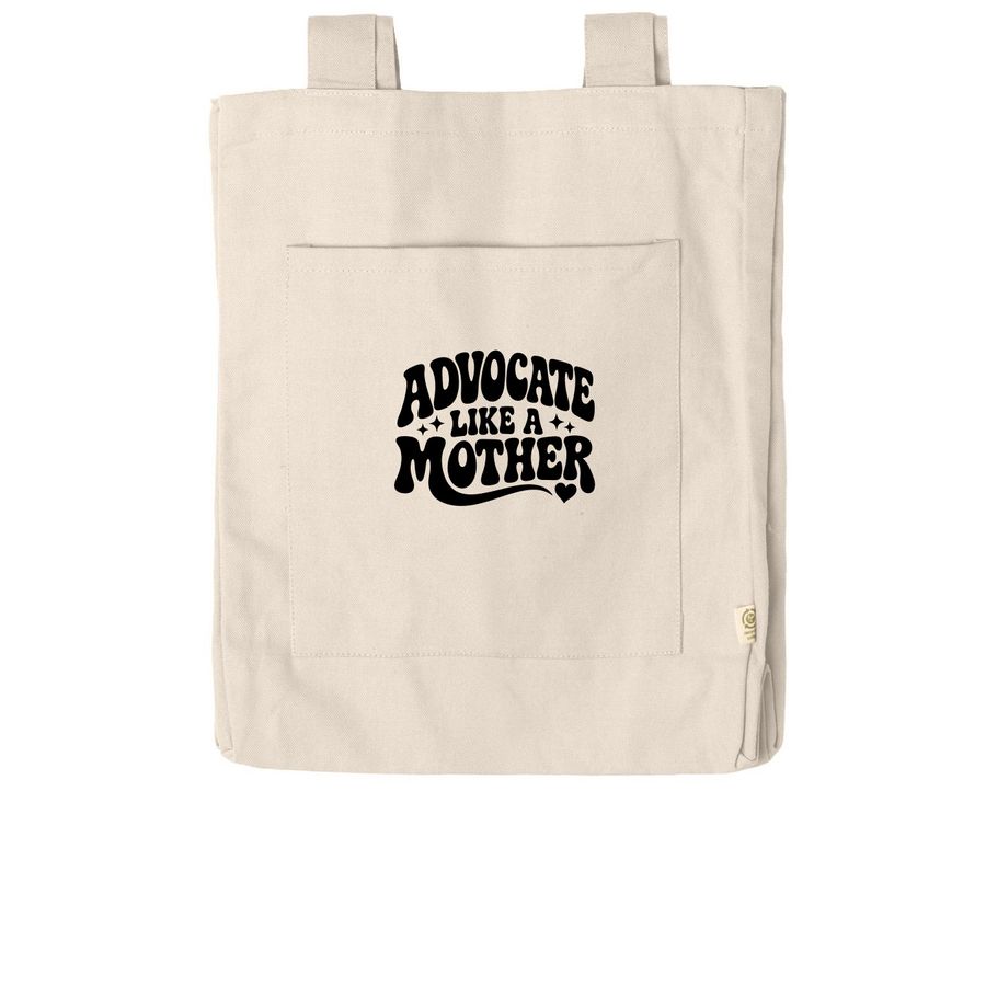 Love Made Me an Advocate, a Natural Reclaimist Everywhere Tote Bag