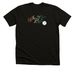 Healing is not Linear, a Black Heather Premium Unisex Tee