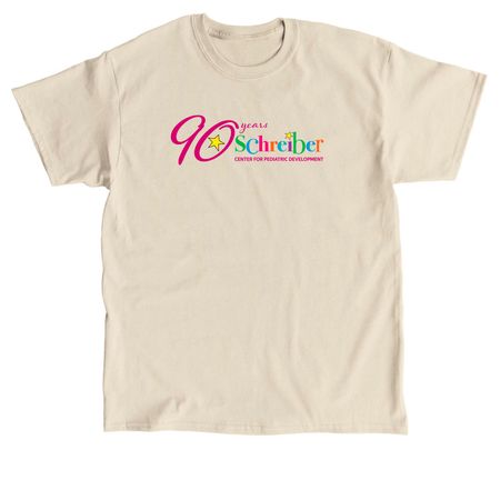 90th Anniversary Schreiber Strong, a Sand Classic Unisex Tee