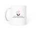 Everyday is a Blessed Day ? Anna C., a White Coffee Mug (back-view)